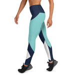 Navy VXV Super Hero Yoga Leggings