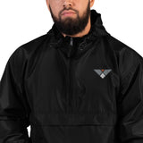 Embroidered VXV Emblem Champion Packable Jacket