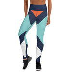 Navy VXV Super Hero Yoga Leggings