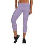 Lav VXV Capri Leggings