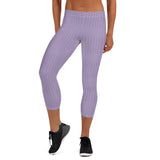 Lav VXV Capri Leggings