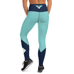 Navy VXV Super Hero Yoga Leggings