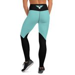 Super Hero VXV Black Yoga Leggings