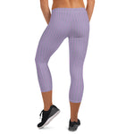 Lav VXV Capri Leggings