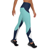 Navy VXV Super Hero Yoga Leggings