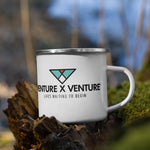 VXV Logo Enamel Mug