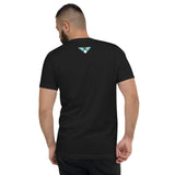 VXV Logo Black V-Neck T-Shirt