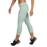 Minty VXV Capri Leggings