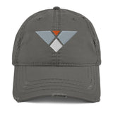 Distressed VXV Emblem Hat