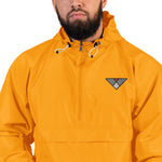 Embroidered VXV Emblem Champion Packable Jacket