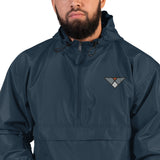 Embroidered VXV Emblem Champion Packable Jacket