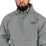 Embroidered VXV Emblem Champion Packable Jacket