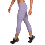 Lav VXV Capri Leggings